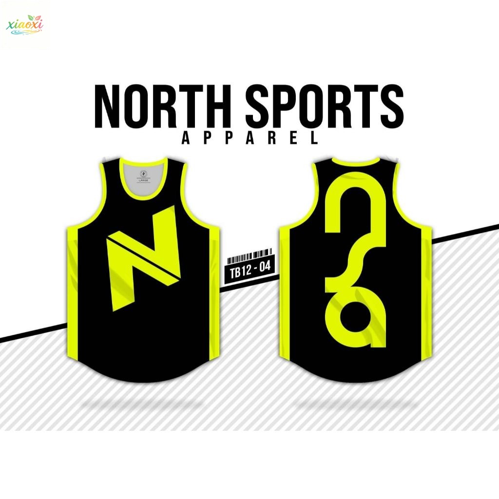 FRESH DROP TANKTOPS สําหรับผู้ชายใน FULL SUBLIMATION JULY 2026 (1-15)