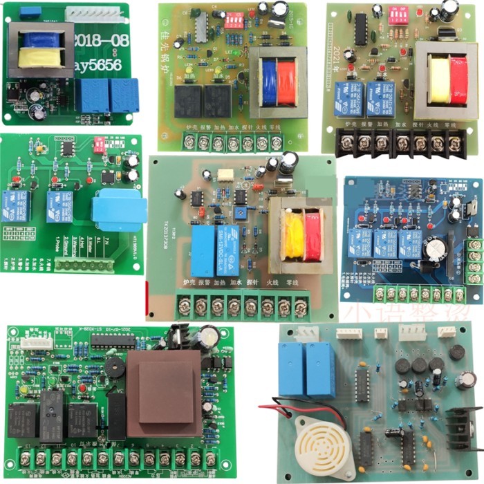 Jiaxian Jiatian Circuit Board Steam Generator Circuit Board Boiler Accessories Control Board Comput