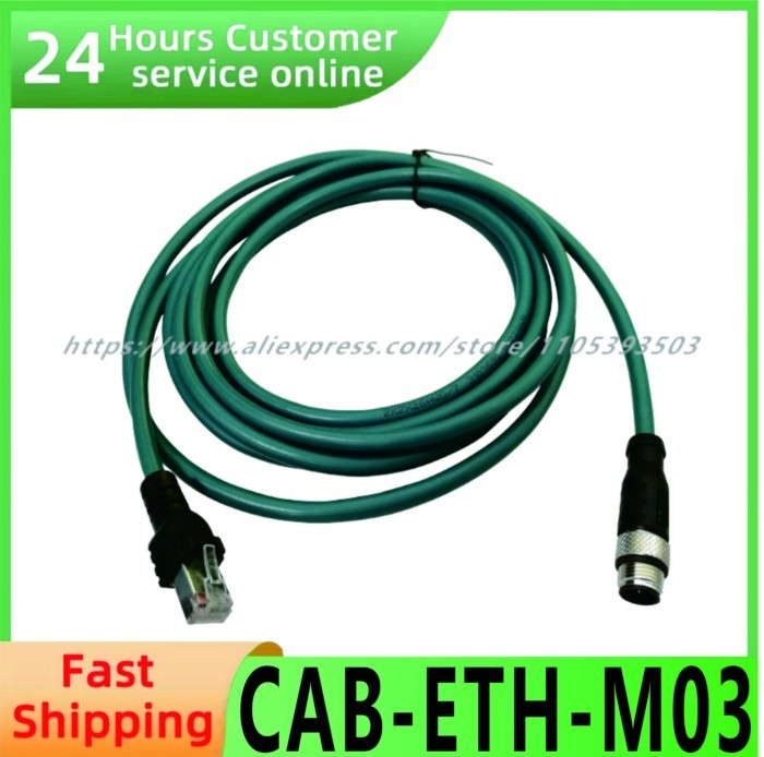 Brand new CAB-ETH-M03 CAB-ETH-M05 /M10 /M15 CAB-ETH-X-M03 CAB-ETH-X-M05 /X-M10 /X-M15 barcode scann