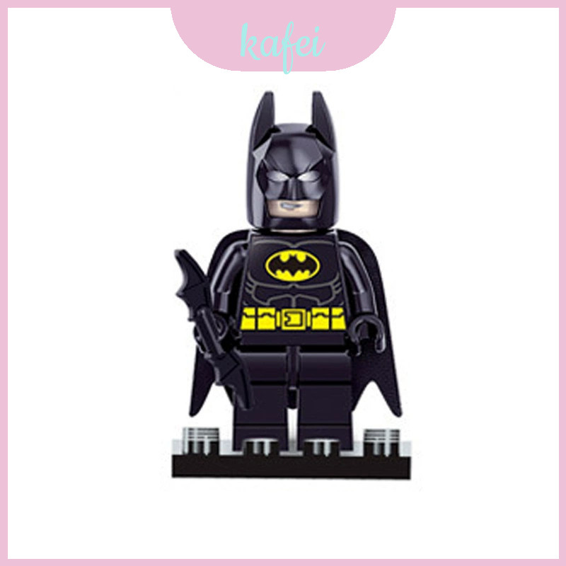 Dc Marvel และ Superhero Mini Figures พร้อมบล็อกตัวต่อพลาสติกสําหรับเด็กและนักสะสม