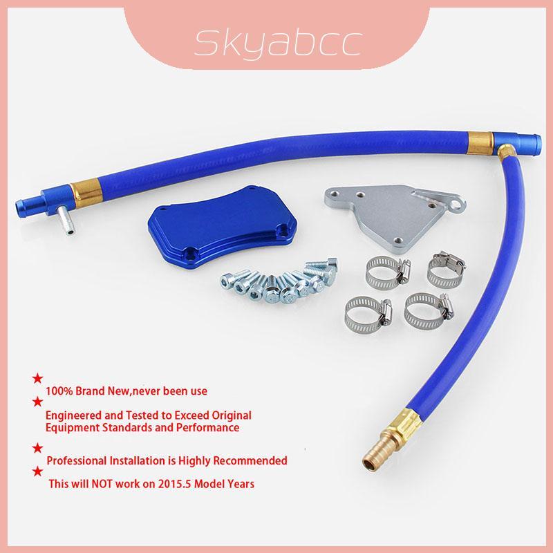 คุณภาพ Egr Premium Valve Cooler ลบชุดสําหรับ Silverado 2011-15 Sierra