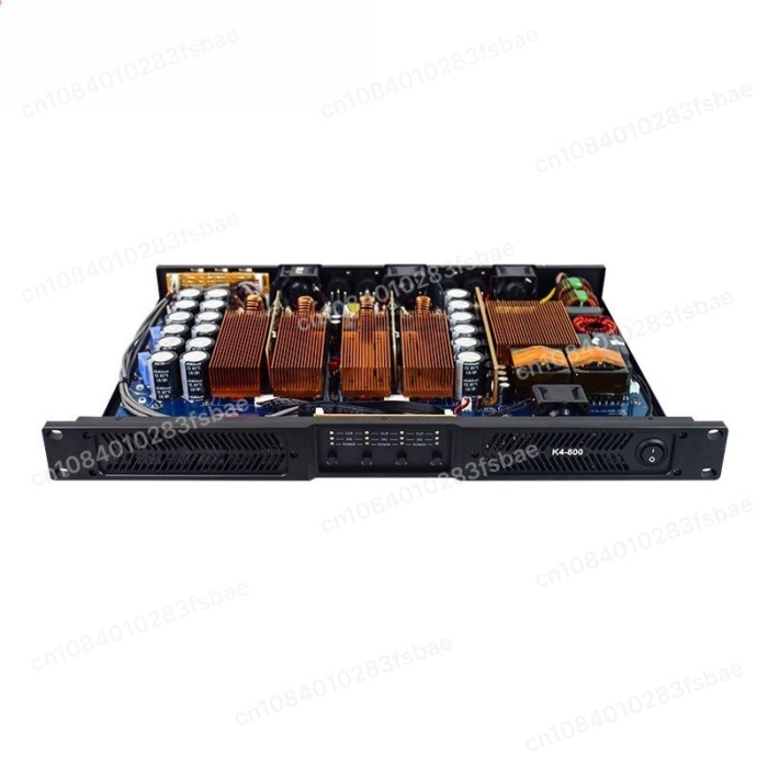 K4-800 CVR High Quality DJ Audio Professional Digital DSP Power Amplifier Speakers