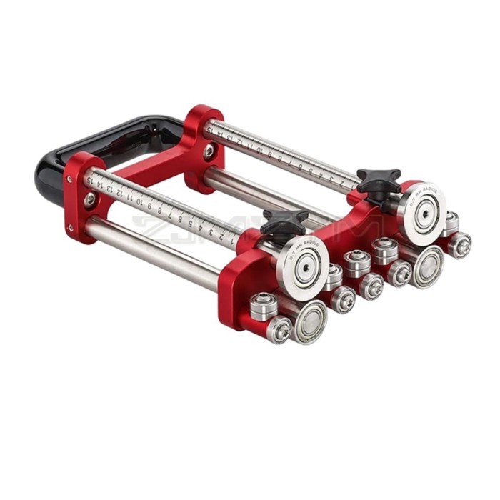2-Station Metal Sheet Bending Roller For Metal Sheet Bending Machine Portable Hand Operated Bending