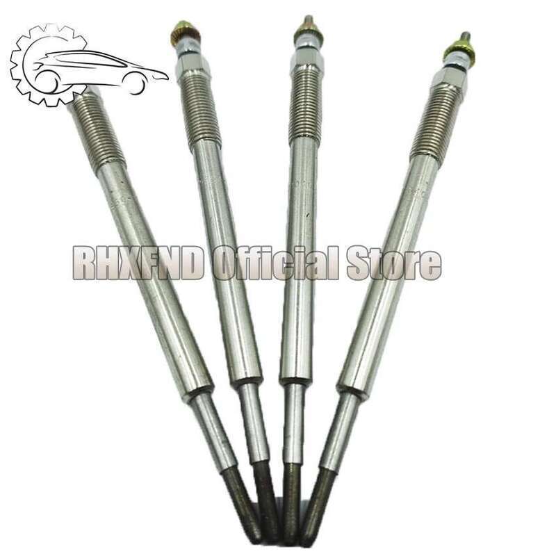4PCS 1985-11010 19850-11040 ปลั๊กเรืองแสง Assy สําหรับ Toyota HILUX 2015-2021 PRADO FORTUNER 1GD 2GD