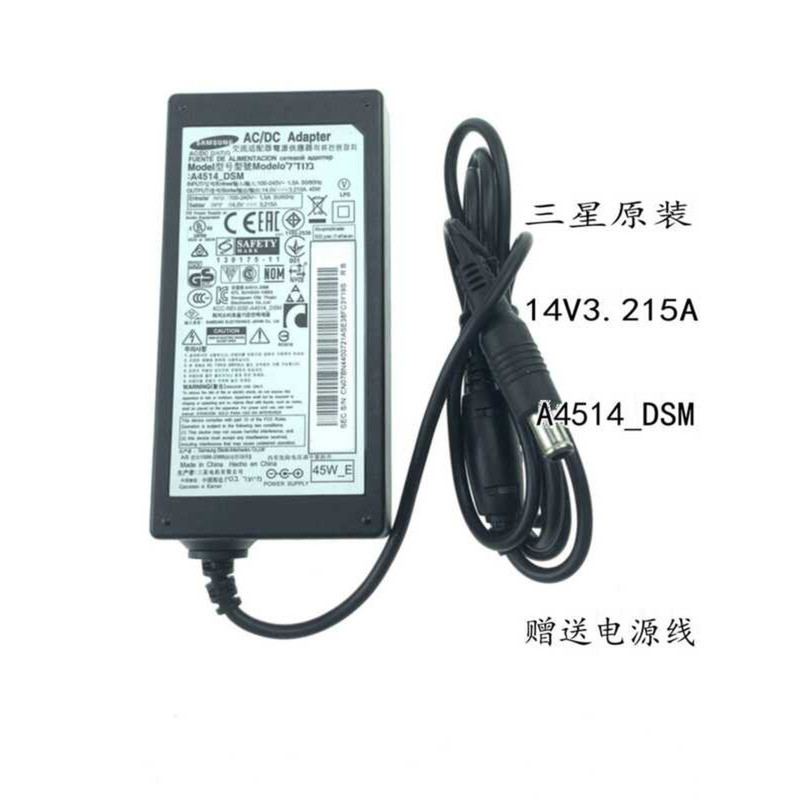 Original Samsung S27E591C LS27E591 Display Power Adapter 14V3.215A A4514-DSM