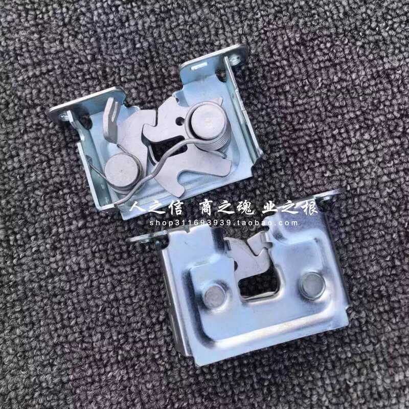 เหมาะสําหรับ Mini Cover Locker minicoooper Hood Locker R55R56R60 ฝาครอบหัวล็อคบล็อก