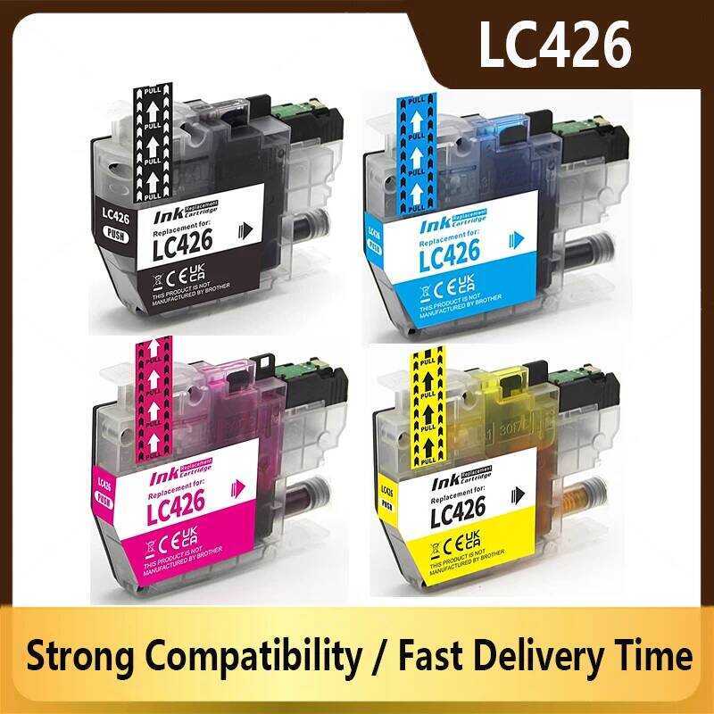 LC426 LC-426 ตลับหมึกสําหรับ Brother MFC-J4335DW MFC-J4340DW MFC-J4535DW MFC-J4540DW เครื่องพิมพ์