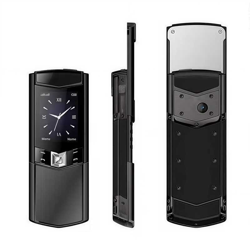 V888PRO 2G ฝาครอบสไลด์ปุ่มไม่อัจฉริยะฟังก์ชั่นนักเรียนผู้สูงอายุสํารองโทรศัพท์มือถือ