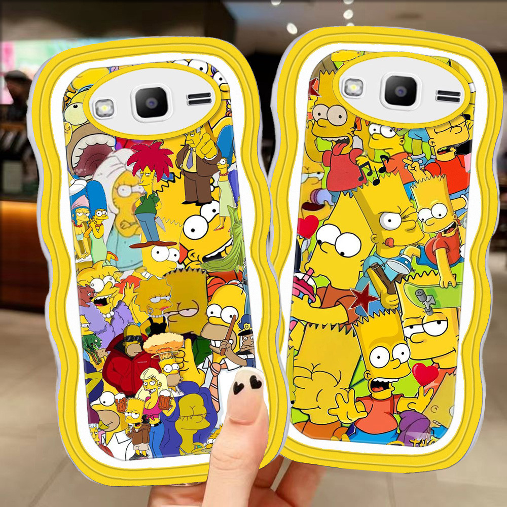 A-15 Simpson TPU Casing สําหรับ Samsung J2 J3 J5 J7 2015 J4 J6 Prime Pro Plus 2016 2017 เคสใส