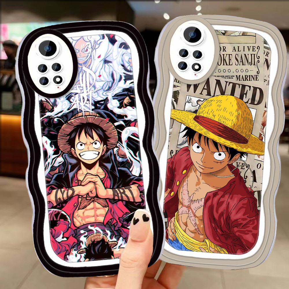 A-91 One Piece Luffy TPUปลอกสําหรับXiaomi Redmi K50 Ultraหมายเหตุ11 11s POCO M4 Pro 5Gเคสใส