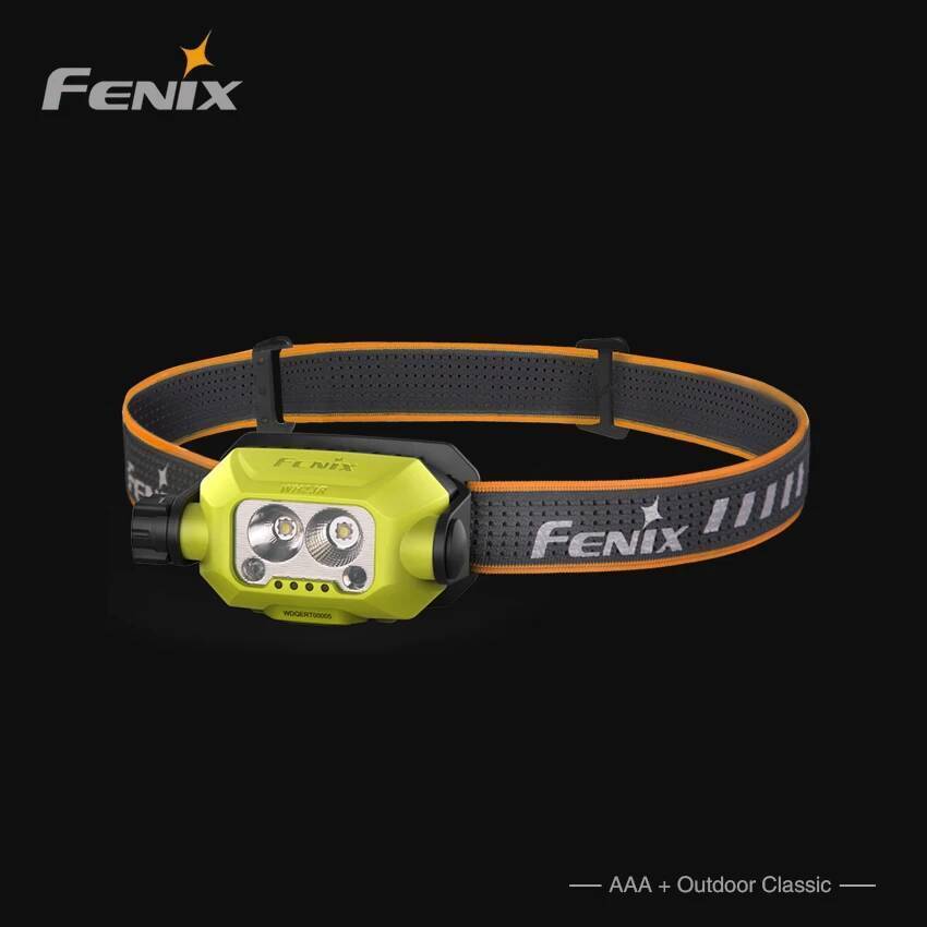 FENIX WH23R Smart Induction Headlamp แบตเตอรี่ในตัว 2000mAh ชาร์จ Type-C