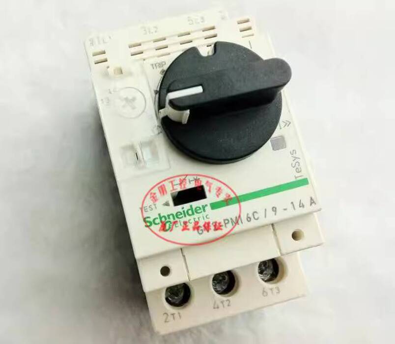SCHNEIDER ส่วนลดในเวลาจํากัด 简约 原装 耐德scneider 电动机断线器 GV2-PM16C 9-14A c1a
