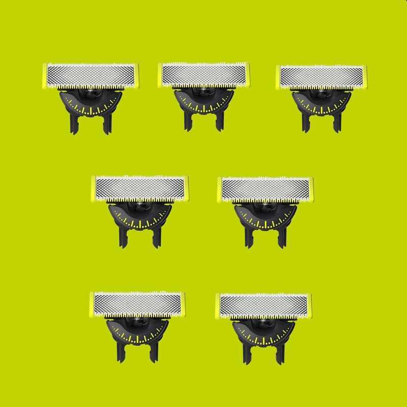 360° Repcement b สําหรับ One B QP6651/30,QP2834/2,QP651/15,QP6541/15,QP2734/20 เครื่องโกนหนวดหรือTri