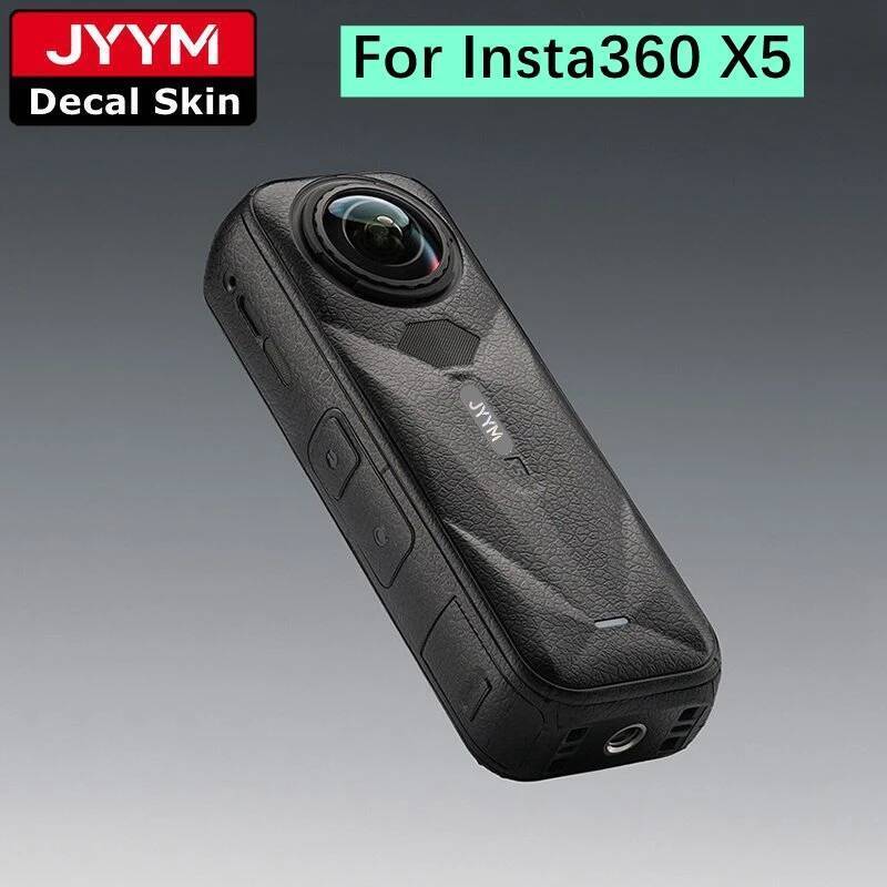 สติกเกอร์ที่กําหนดเองสําหรับ Insta360 X5 Decal ผิว Action กล้องไวนิลห่อฟิล์มป้องกัน Coat Insta360X5 