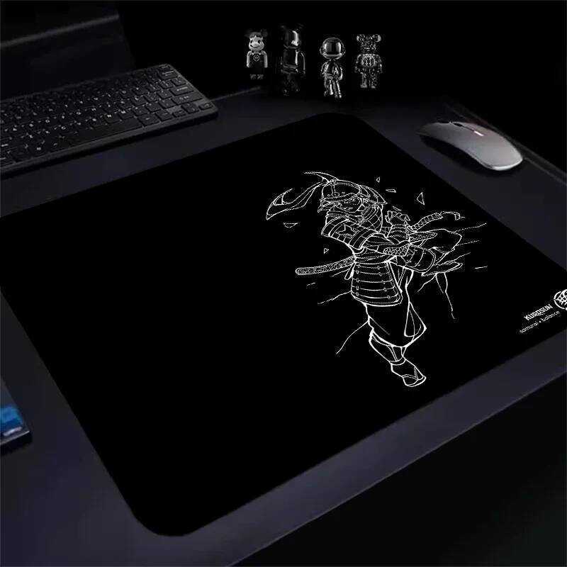Gamer Professional Kurosun Samurai Gaming Pad เกม Ultrafine พื้นผิว Balance เมาส์ 45x40 ซม.E-Sports 