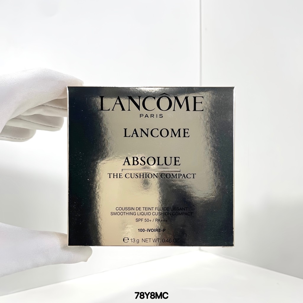 มาใหม่ยิงจริง❤ 48 เวอร์ชันใหม่ Lancome Pure Air Cushion 13g78y8mc Coding 2 ⃣ สี 100 #-110 #-✔Lancome