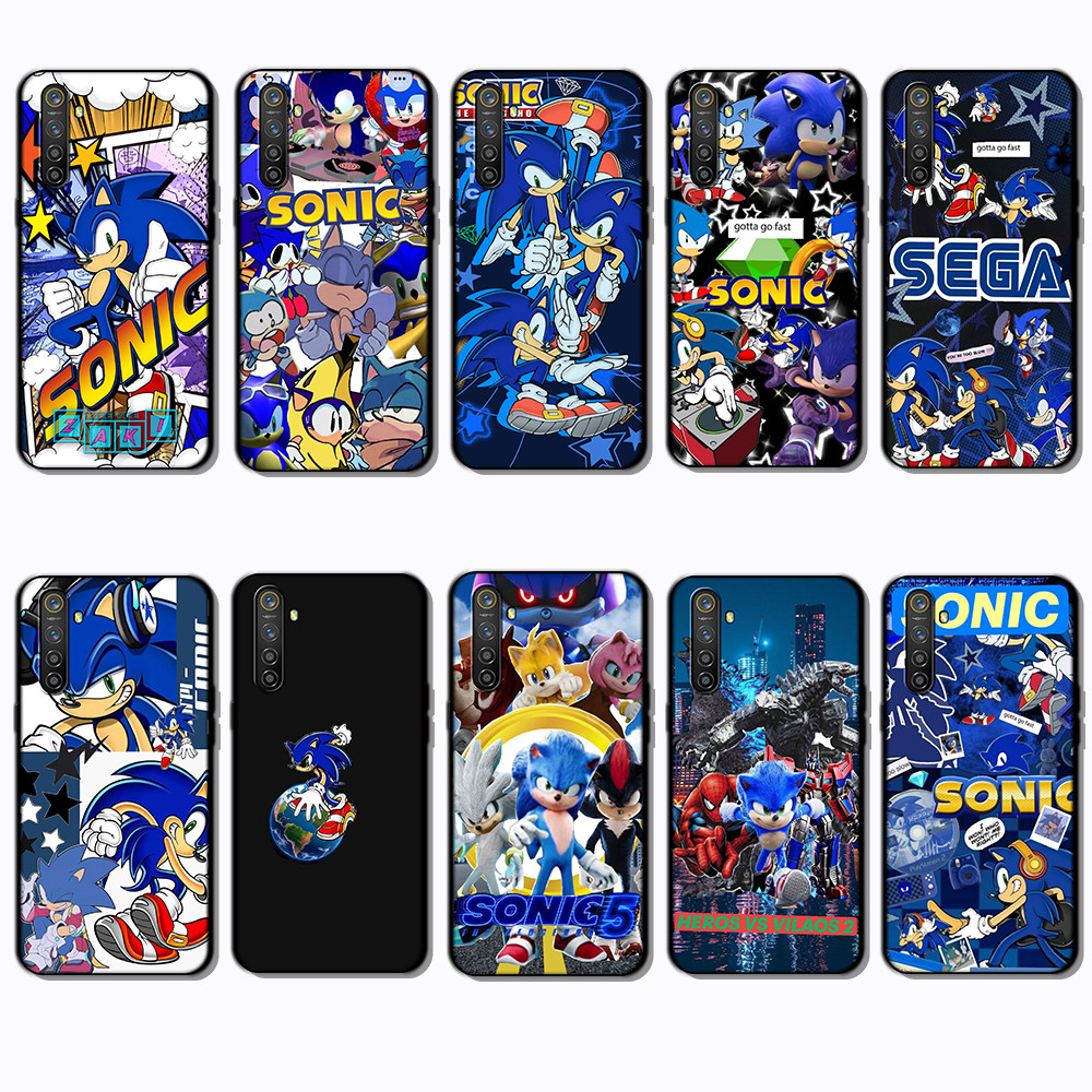 Realme C3 3 5 5s 5i 6i 6s 6 Pro sonic kids room เคสโทรศัพท์มือถือป้องกันการตก
