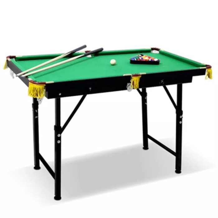 Sports Equipment Unisex 20 Snooker & Billiard Tables Solid Wood Green 17 Indoor Sport Game Table 7f