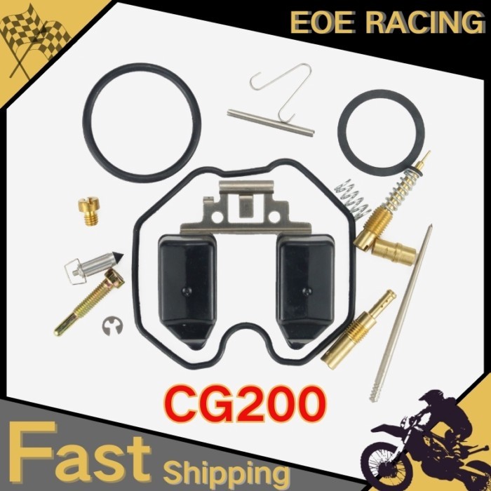 PZ30 Carburetor repair kit For KEIHIN Honda CG200 CG250 CG 175 250 175CC 200cc 250cc 30MM Carb ATV