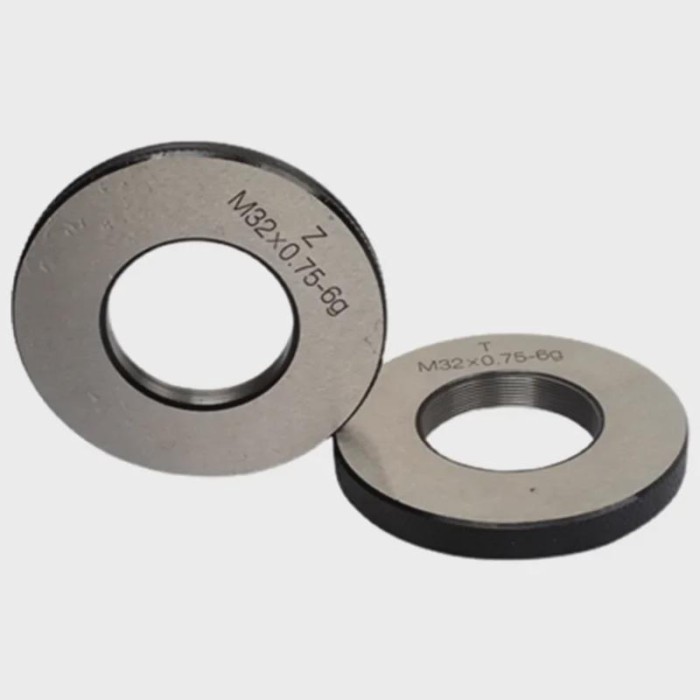 6g M101 M102 M103 M104 M105 M106 M107 M108 M109 M110x4 X3 X2  X1.5 Thread Ring Gauge Go and NoGo  G