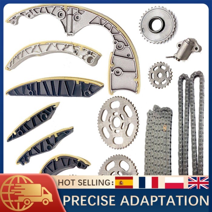 Timing Chain Kit For Audi A4 A5 A6 A7 A8 Q5 Q7 VW Touareg 3.0 TDI V6 Diesel 2006-2018 Engine Code C