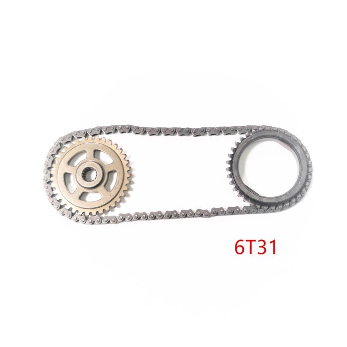 Transmission 6T30 GEN3  6T31 Oil Pump Chain Set