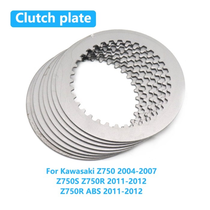 For Kawasaki Z750 Z750S Z750R ABS Z 750 S R ABS 2004-2009 2010 2011 2012 Motorcycle Clutch Friction