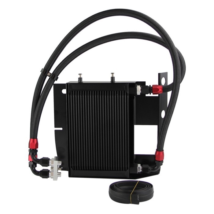 OIL COOLER KIT UPGRADE FIT FOR BMW 3 SERIES 335I E90 E91 E92 E93 N54 25 ROW BOLT ON