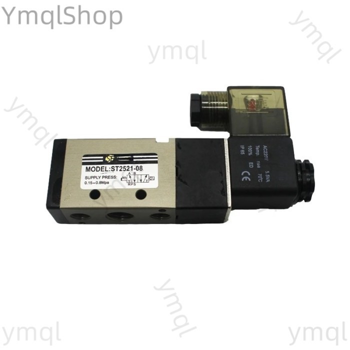PNEUMATIC SOLENOID valve MODEL:ST2521-08 ST2321-08 ST2531-10 ST2541-15 ST2511-06 SUPPLY PRESS:0.15-