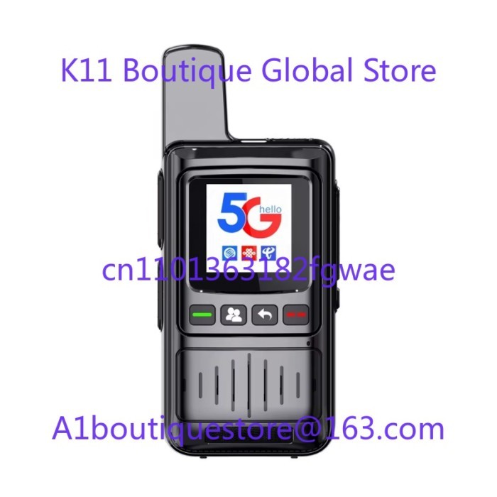 4G Poc Radio Intercom Outdoor 5000 Km Intercom Logistics Fleet Hotel Construction Bausstrom Radio S