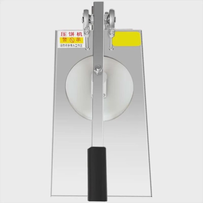 Commercial Manual Pizza Dough Press Machine