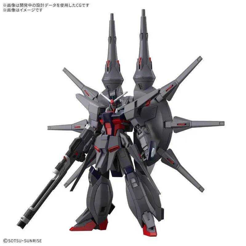 DAM HG 1/144 Anime Zgmf-X666s LEGEND GUNDAM Action Figure Assembly Model Toys Collectible Gifts For