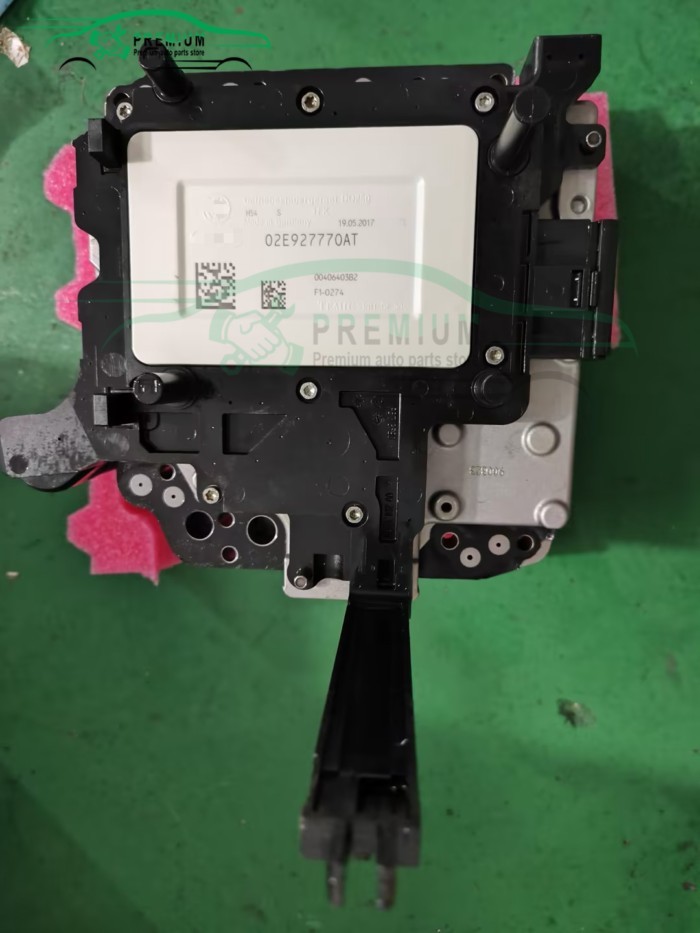 New DQ250 DSG 6 Speed 02E 02E927770AJ Mechatronic Valve Body With TCU Fits For VW AUDI SKODA 02E927