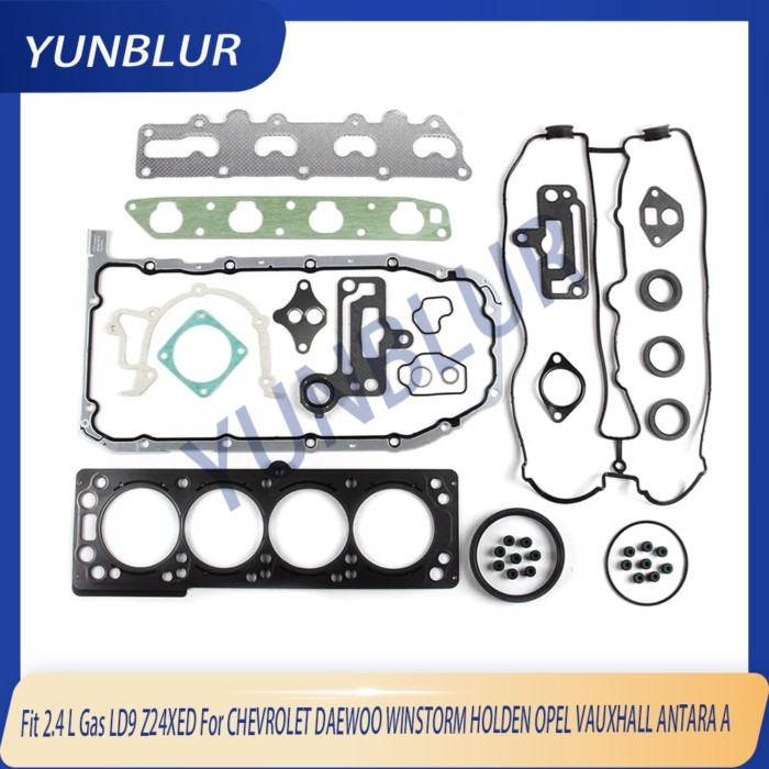 Engine Parts Cylinder Head Full Gasket Set Fit 2.4 L Gas LD9 Z24XED For CHEVROLET DAEWOO WINSTORM H