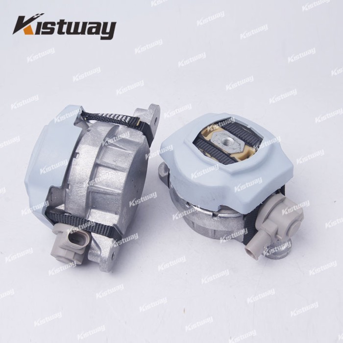 2PCS Good Electric Gearbox Transmission Mount For Audi A8 D3 A8Q S8 3.0T Diesel Oil 2004-2010 4E039
