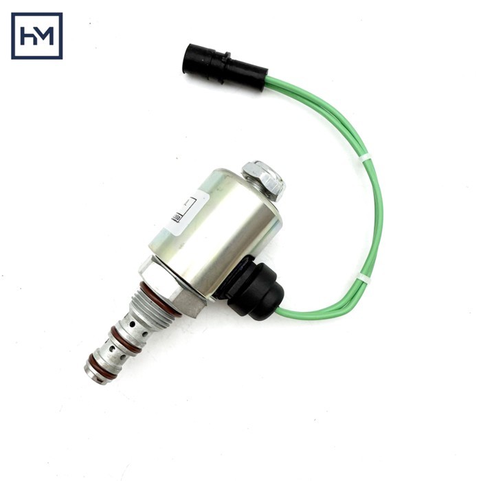 24V Hydraulic Solenoid Valve Assembly OE 3E-6269 3E6269 For Caterpillar CAT IT12B IT14B IT14F IT18F