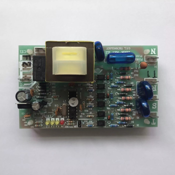 DB3A01 McQuay MAC Air Conditioner 3 Phase Power Supply Phase Sequence Protection Board Loss Reverse