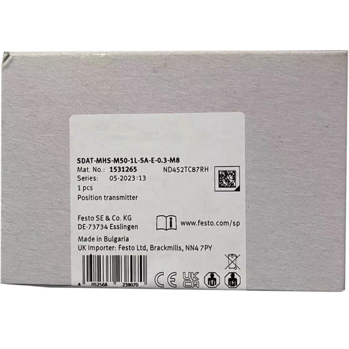 SDAT-MHS-M50-1L-SV-E-0.3-M8  SDAT-MHS-M50-1L-SA-E-0.3-M8 8115394 1531265  Proximity switch
