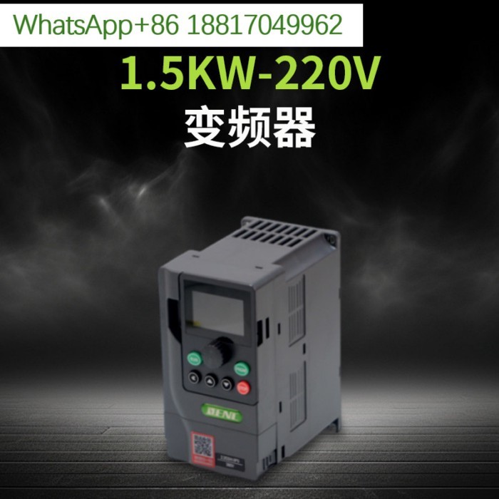 High speed motor, low-speed high torque drilling spindle motor, 1.5KW copper aluminum 45 # steel pl