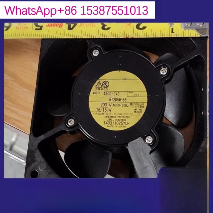 2650-365 R12D5W-155 R12D5W-55 16/15W high-temperature resistant fan