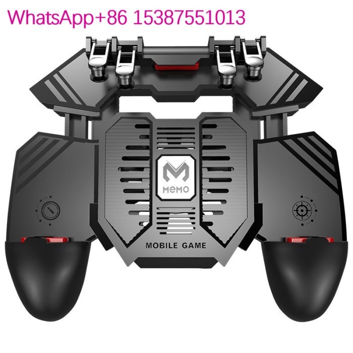 New Chicken Eating Artifact Game Controller AK77 Metal Physics Assisted Fast Heat Dissipation Phone