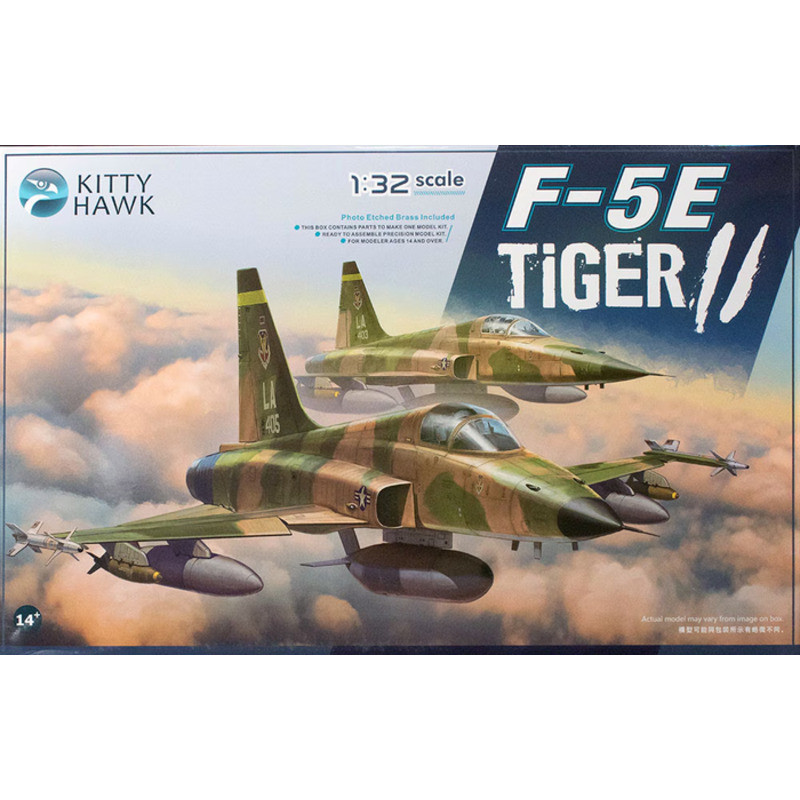 Kitty Hawk KH32018 F-5E Tiger II 1/32 Static model kit