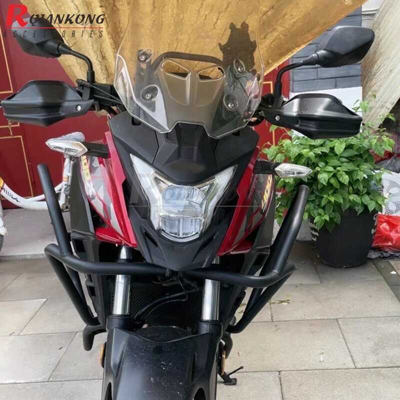 สำหรับ Loncin VOGE Sr4 MAX Sr4max Sr1 Sr2 Valico Ds900x Dsx900 2022-2025 2026 การ์ดแฮนด์ป้องกันมือจ