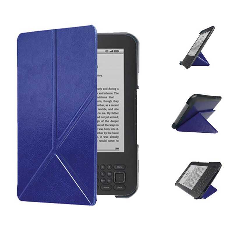 เหมาะสําหรับ Kindle3 เคสหนังคีย์บอร์ด Kindle D901 เคสป้องกัน K3 Transformers