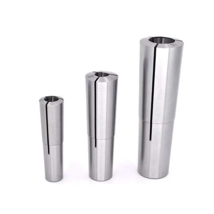 18pcs MT3 taper collet, 3mm-20mm each 1pc