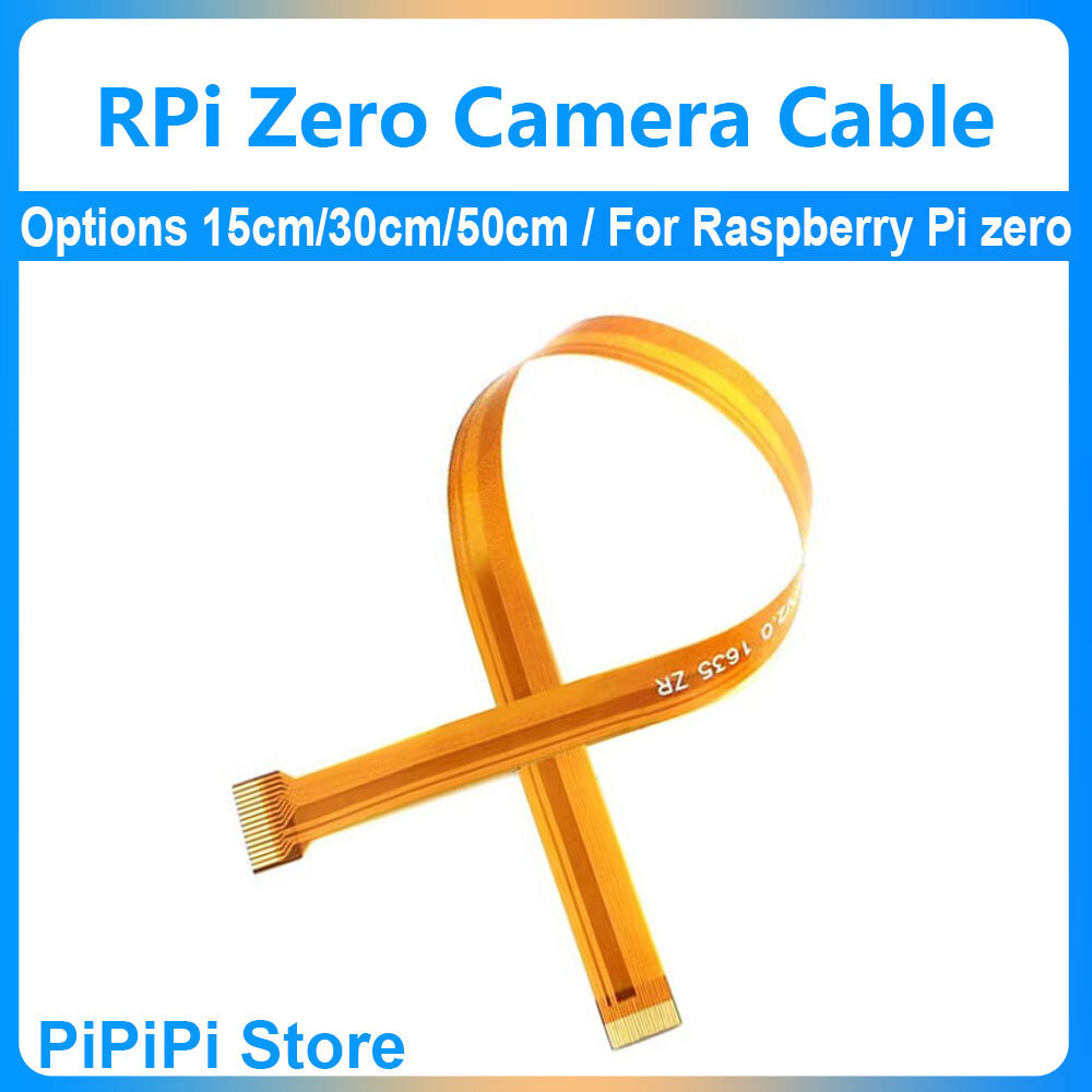 Raspberry Pi Zero Camera FPC สายยืดหยุ่นสําหรับ Raspberry Pi Zero / Zero w / Zero 2w