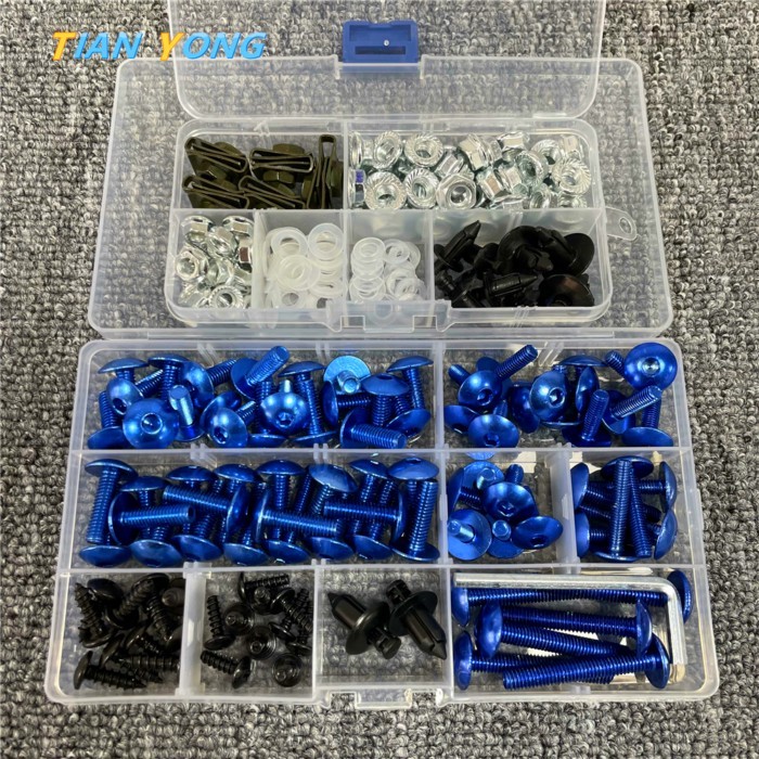 Motorcycle Bodywork Fairing screw For Honda RVF400R CBR125R CBR250RR CBR650F CBR650R CBR750 NS400RR