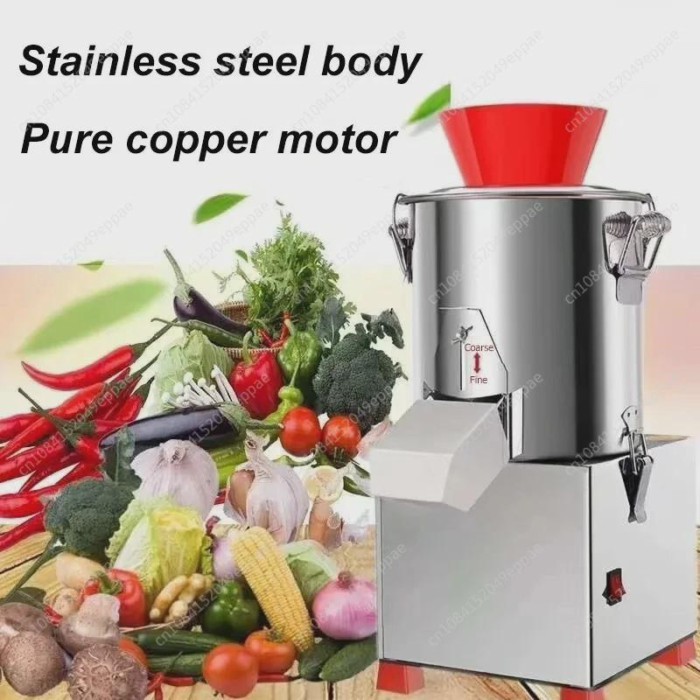Multifunction Food  Electric Vegetable Machine Chili Meat Vegetable Stuffing Machine Chopper Garlic