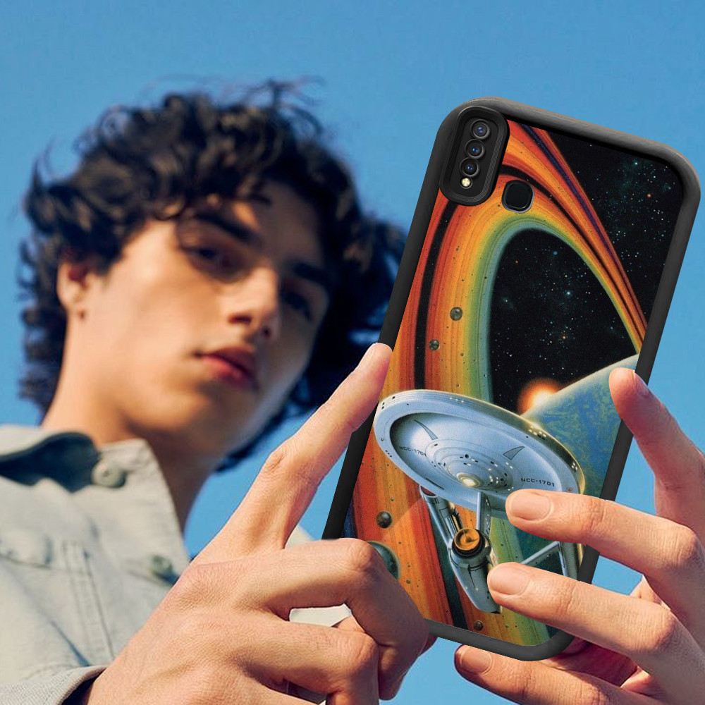 DE-32 Star Trek Voyager เคสสําหรับ VIVO Y11S Y91 Y91C Y12S Neo V9 V19 Y19S Y91i Y66