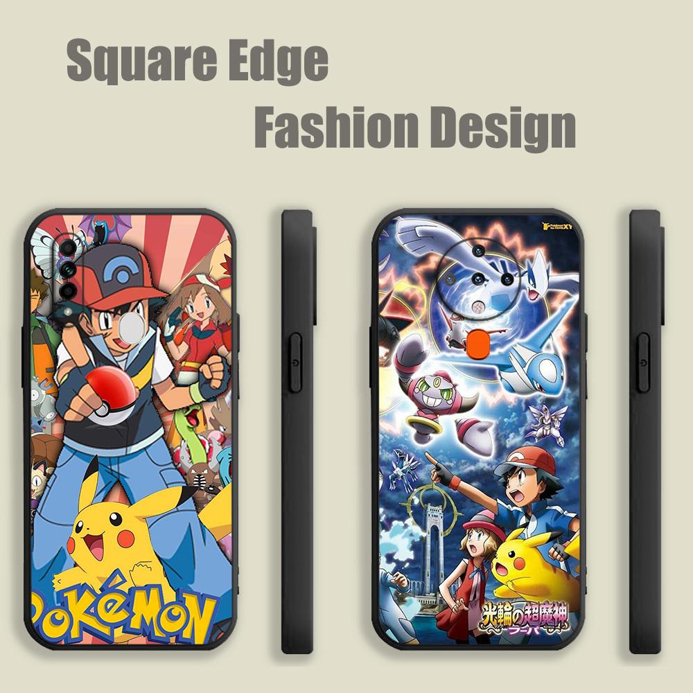 ปลอกสําหรับ OPPO A76 F19 F19S A95 A96 A77 ค้นหา X5 Pro pokemon Pokémon ZA SAMPLE Legends BOJ15 เคสโท